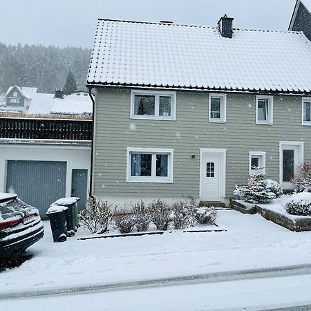 Ferienhaus Sauerland - Traum Винтерберг Экстерьер фото
