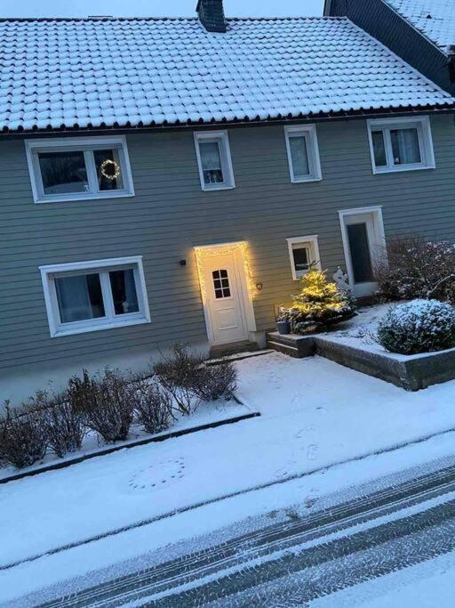 Ferienhaus Sauerland - Traum Винтерберг Экстерьер фото