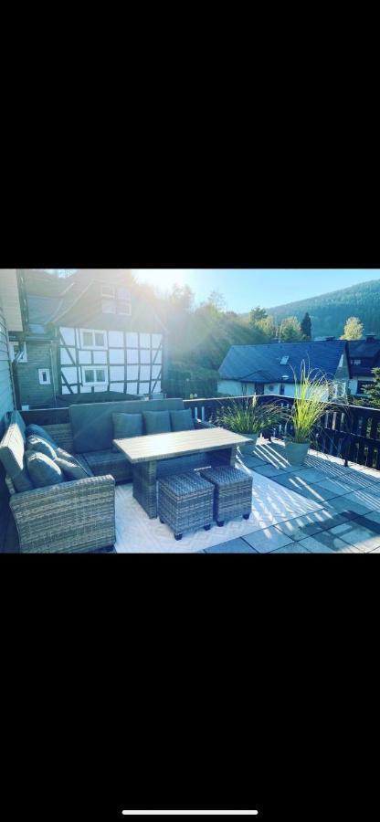 Ferienhaus Sauerland - Traum Винтерберг Экстерьер фото