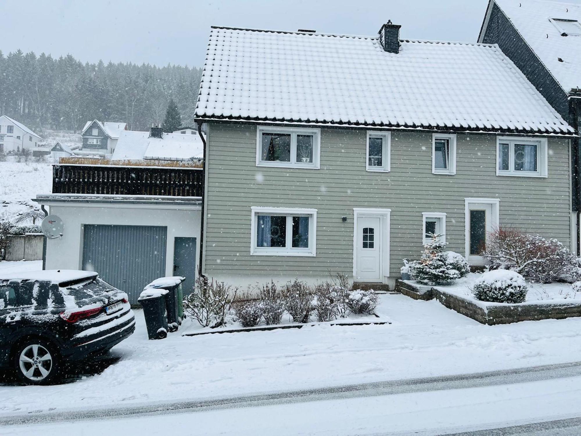 Ferienhaus Sauerland - Traum Винтерберг Экстерьер фото