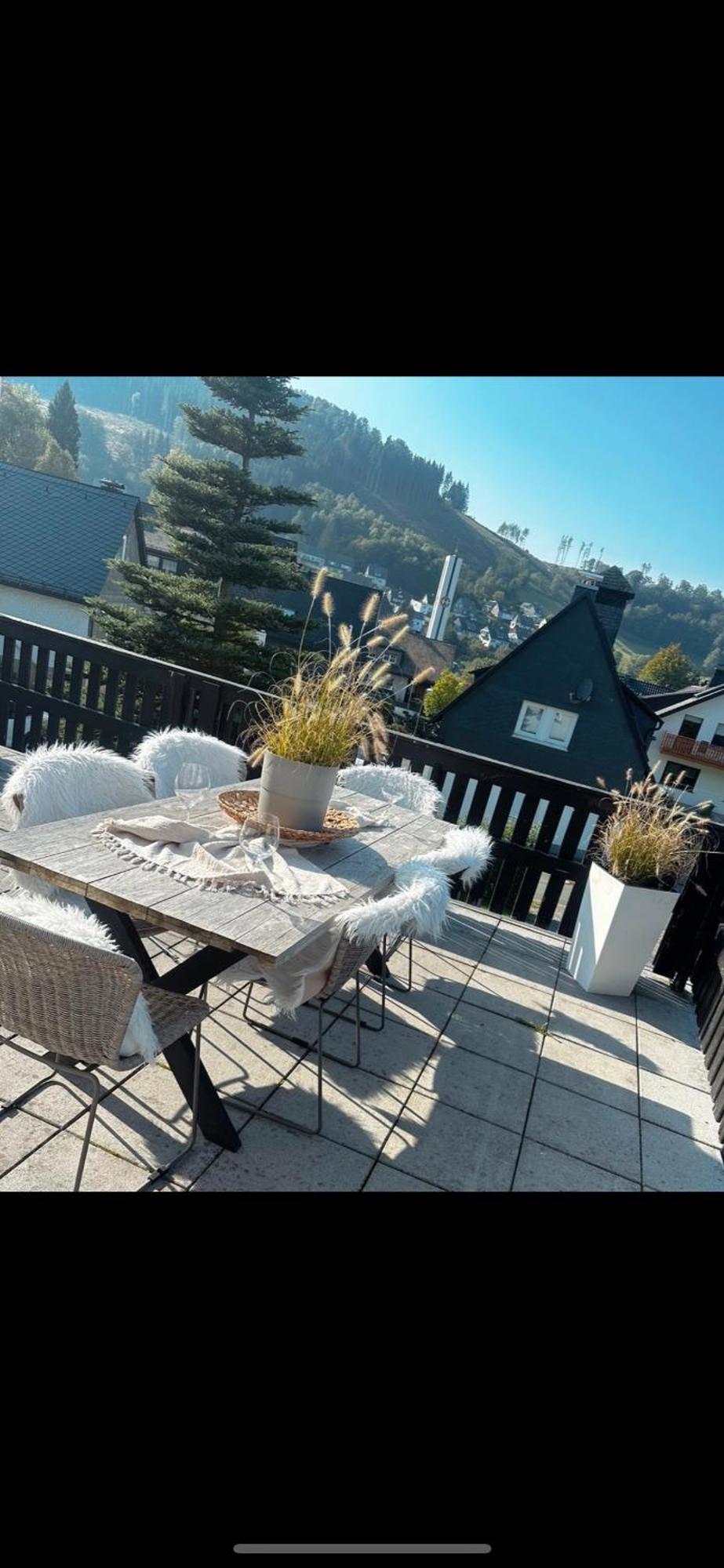 Ferienhaus Sauerland - Traum Винтерберг Экстерьер фото